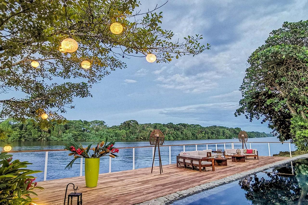 Tortuga Lodge & Gardens By Boeena Тортугеро Екстериор снимка